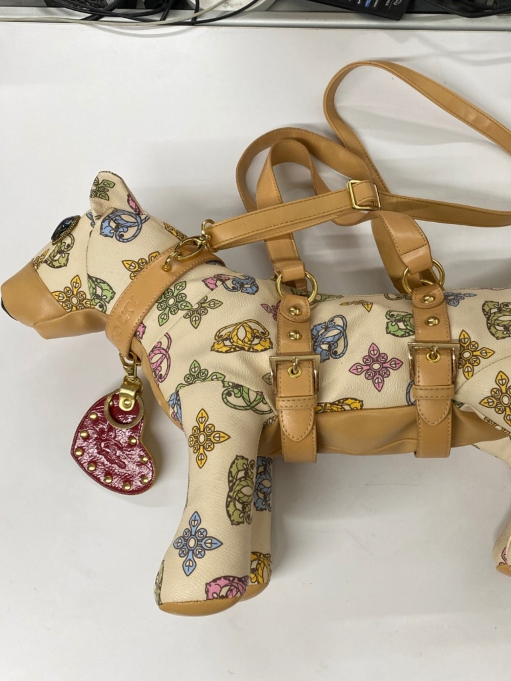 Sharif Rocky the Dog Purse Novelty 22×12 inch